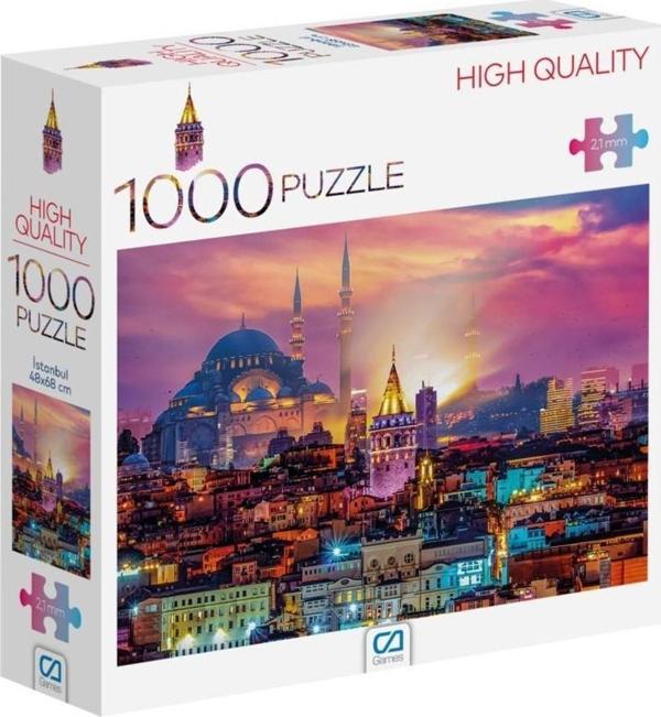 Ca Games 1000 Parça İstanbul Puzzle - Image 1