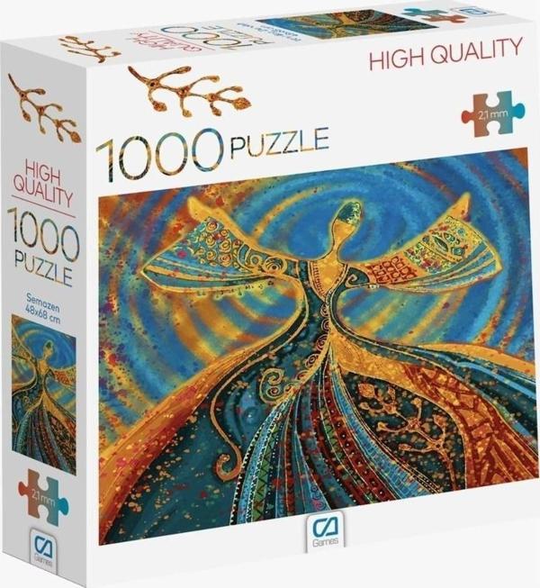 Ca Games 1000 Parça Semazen Puzzle 1000 Parça - Image 1