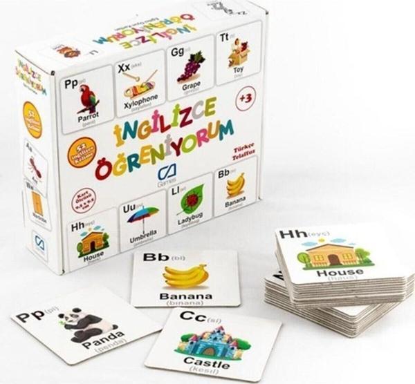Ca Games Eğitici İngilizce Öğreniyorum - Image 1