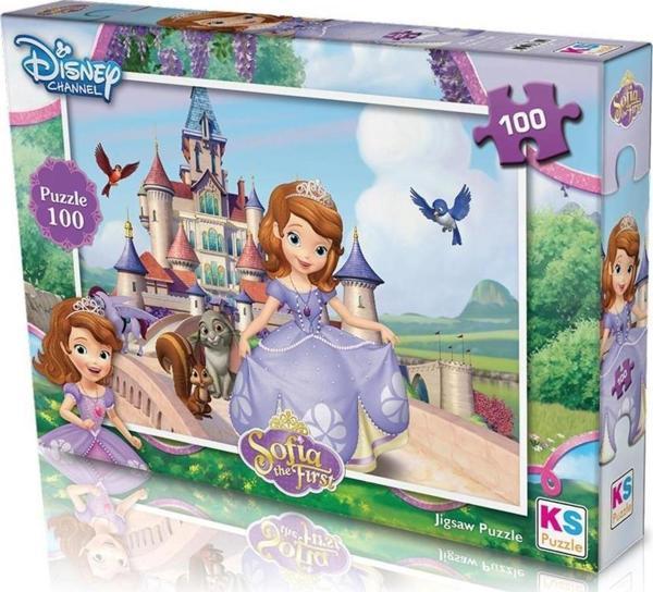 Ks Games Sofia 100 Parça Puzzle - Image 1