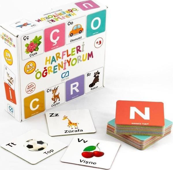 Ca Games Eğtici Oyun Harfleri Öğreniyorum - Image 1