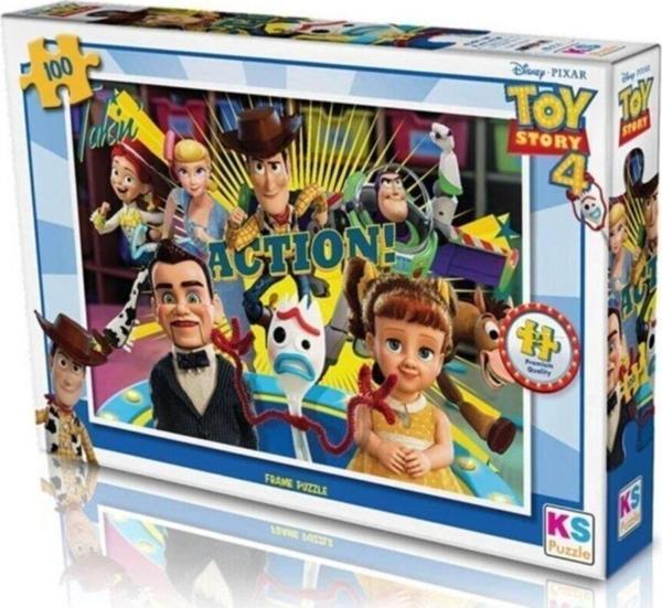 KS Games Toy Story Puzzle 100 Parça - Image 1
