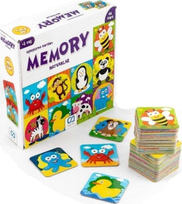 CA Games Hayvanlar - Memory Eşleştirme Kartları - Image 1