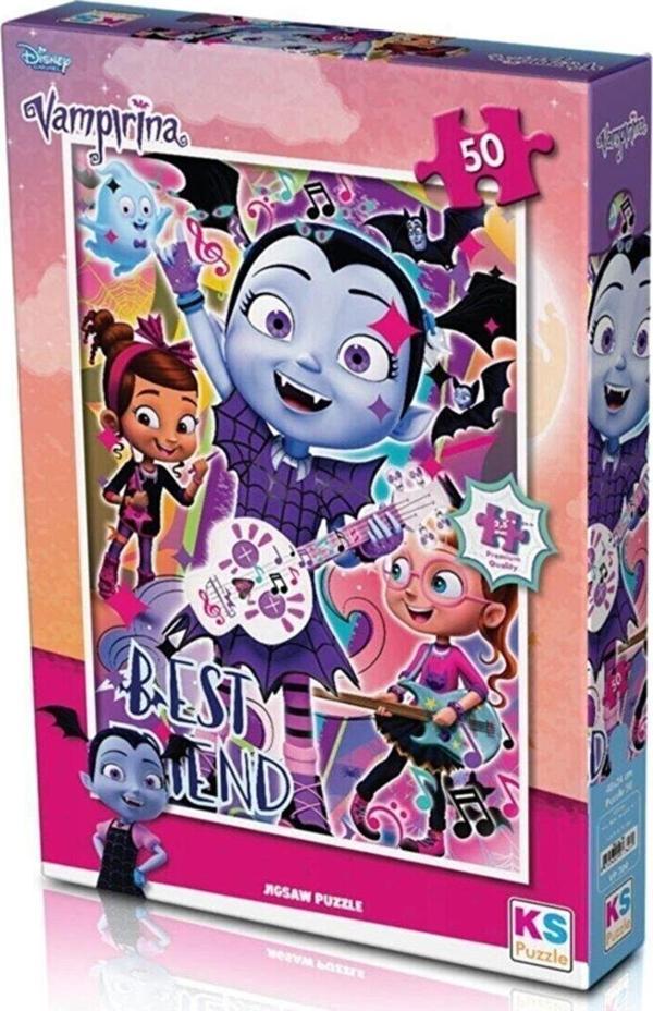 KS Games Vampirina Puzzle 50 Parça - Image 1