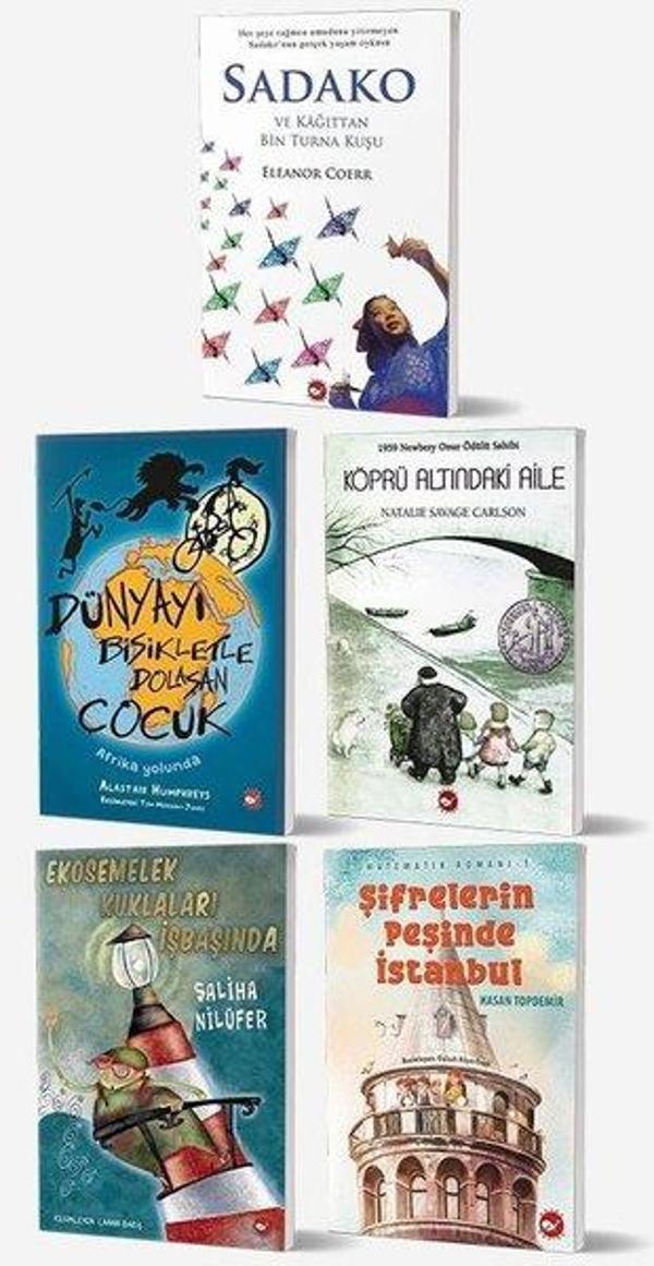 5. Sınıf Okuma Seti - 5 Kitap Takım - Beyaz Balina Yayınları - Image 1