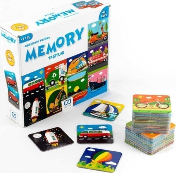 CA Games Memory Taşıtlar - Image 1