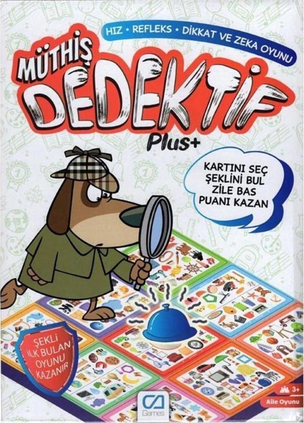 Ca Games Müthiş Dedektif Plus - Image 1
