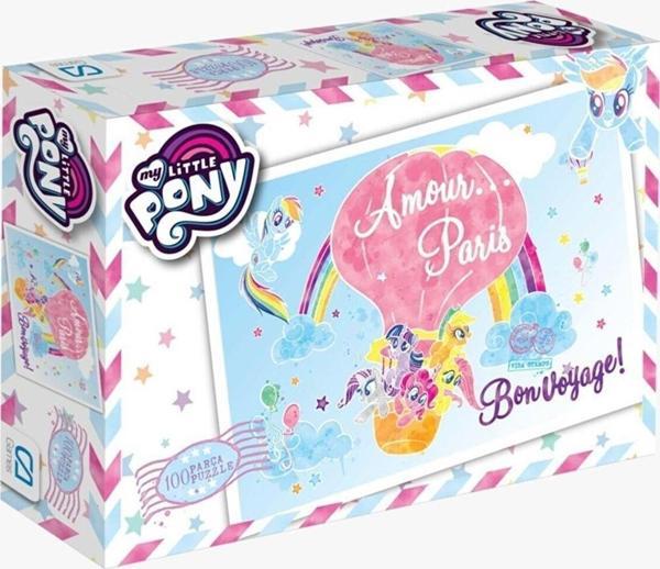 Ca Games My Little Pony 100 Parça Kiz Çocuk Puzzle - Image 1