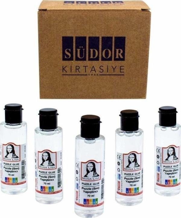 Südor Puzzle Sıvı Yapıştırıcı 75 ML Sıvı Puzzle Yapıştırıcı (12 Li Paket) - Image 1