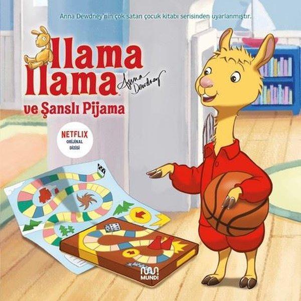 Llama Llama ve Şanslı Pijama - Mundi - Image 1