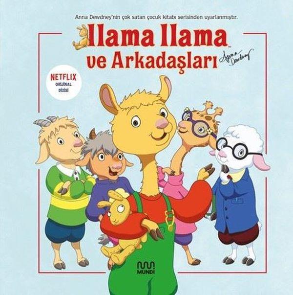 Llama Llama ve Arkadaşları - Mundi - Image 1