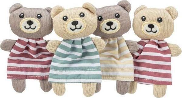 Trixie Kedi Oyuncağı, Kumaş Ayı, Kediotlu 12cm - Image 1