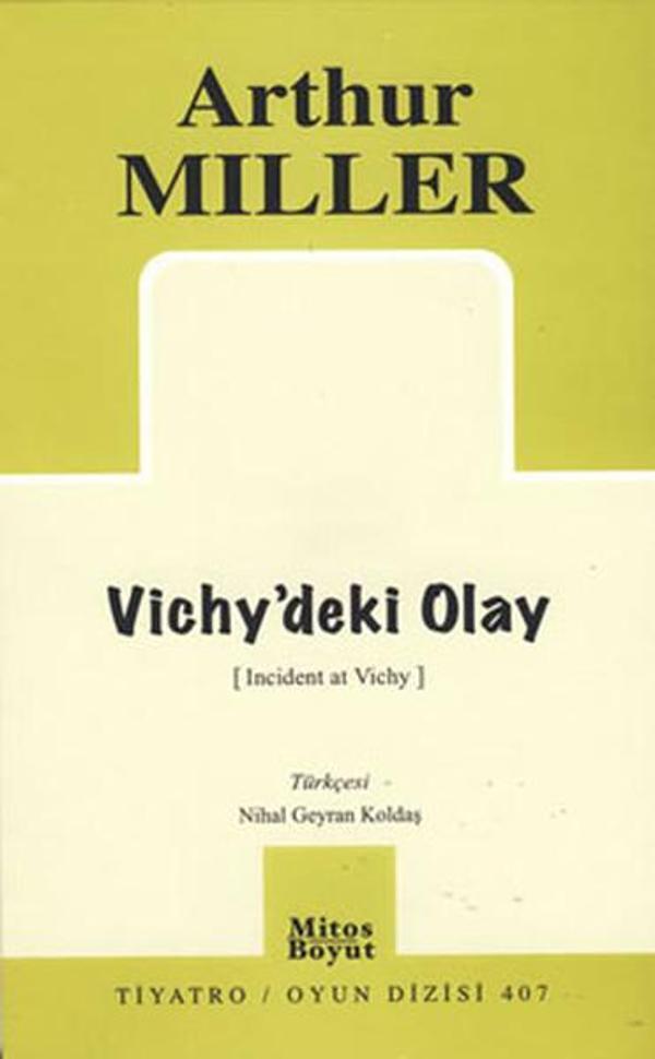 Vichy'deki Olay - Mitos Boyut Yayınları - Image 1