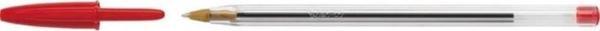 Bic Kırmızı Tükenmez Kalem Cristal 1 MM Kırmızı Medium (50 Li Paket) - Image 1