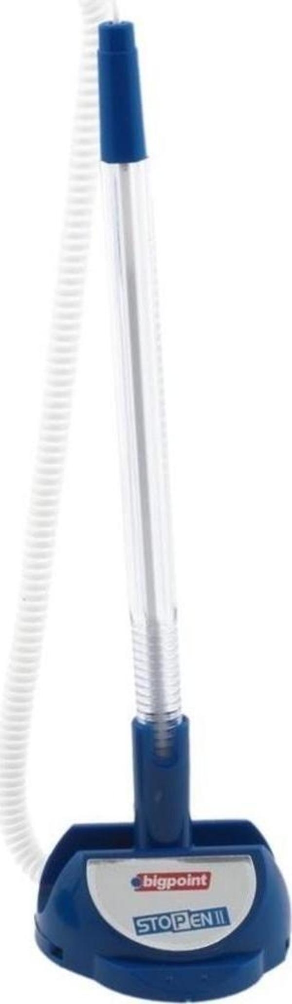 Bigpoint Tükenmez Kalem Spiralli Mavi Stopenli Masa Tükenmez Kalemi - Image 1