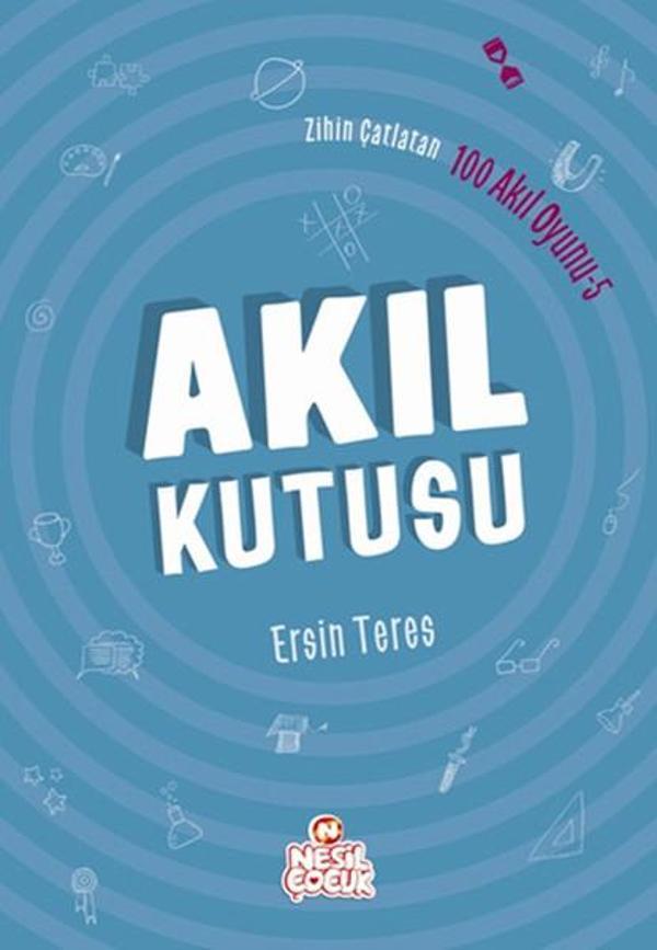 Zihin Çatlatan 100 Akıl Oyunu 5 - Akıl Kutusu - Nesil Çocuk Yayınları - Image 1