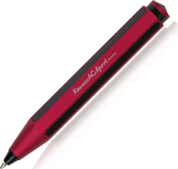 Kaweco Tükenmez Kalem Ac Sport Siyah Kırmızı Tükenmez Kalem - Image 1