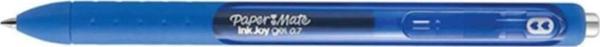 Paper Mate Inkjoy Gel Üstten Basmalı Jel Kalem Mavi 0,7 Mm - Image 1