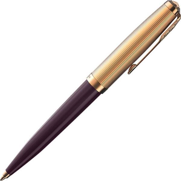 Parker Tükenmez Kalem Premium Mürdüm Lüks Tükenmez Kalem - Image 1