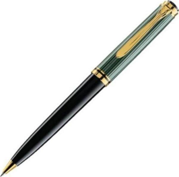 Pelikan Tükenmez Kalem Souveran Serisi Yeşil-Siyah K800 - Image 1