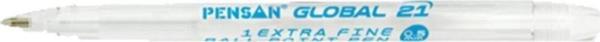 Pensan Global Tükenmez Kalem 0.5 Mm Mavi 12'li - Image 1