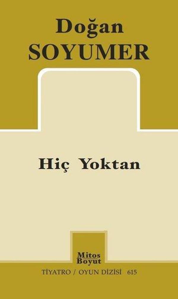 Hiç Yoktan - Mitos Boyut Yayınları - Image 1
