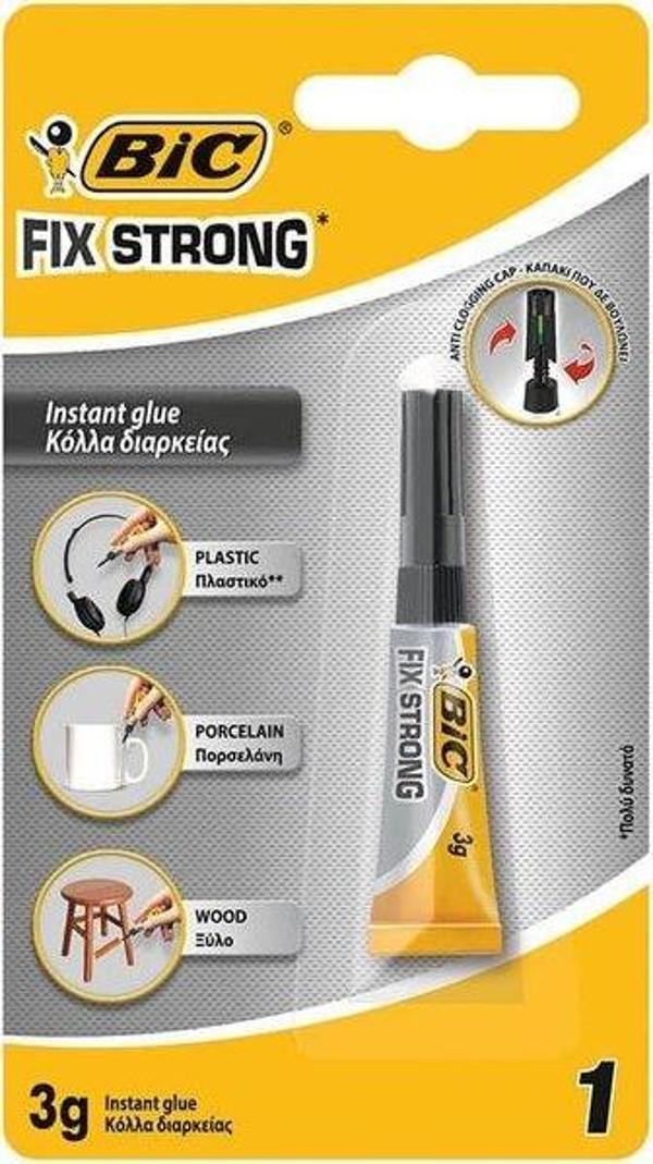Bic Süper Güçlü 3 gr Japon Yapıştırıcısı - Image 1