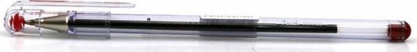 Pentel Yağ Bazlı Kırmızı Tükenmez Kalem Superb 0.7 Mm Yağ Bazlı Roller Kalem Kırmızı (12 Li Paket) - Image 1