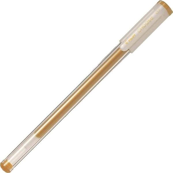 Pilot Choose 0.7 MM Altın Renkli Tükenmez Davetiye Kalemi (10 Lu Paket) - Image 1