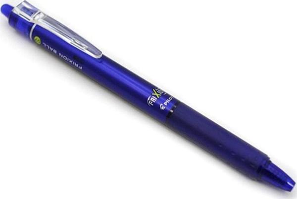 Pilot Tükenmez Kalem Frixion Clicker Bilye Uç Silinebilir 0.7 MM Mavi (12 Li Paket) - Image 1