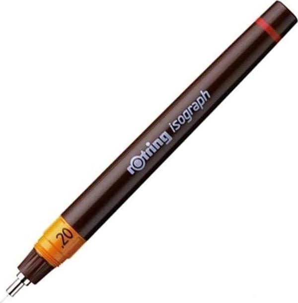 Rotring Rapido Kalemi Isograph 0.20 MM Rapido Kalemi - Image 1