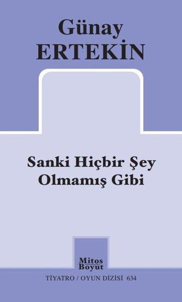 Sanki Hiçbir Şey Olmamış Gibi - Mitos Boyut Yayınları - Image 1