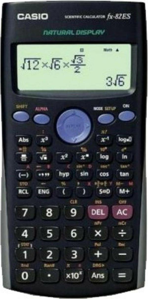 Casio FX-82ES Plus Bilimsel 249 Fonksiyonlu Hesap Makinesi - Image 1
