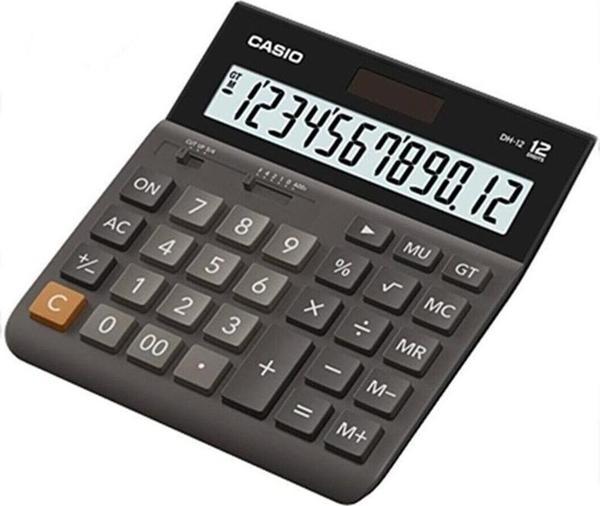 Casio Hesap Makinesı Masa Üstü 12 Haneli Hesap Makinesi - Image 1