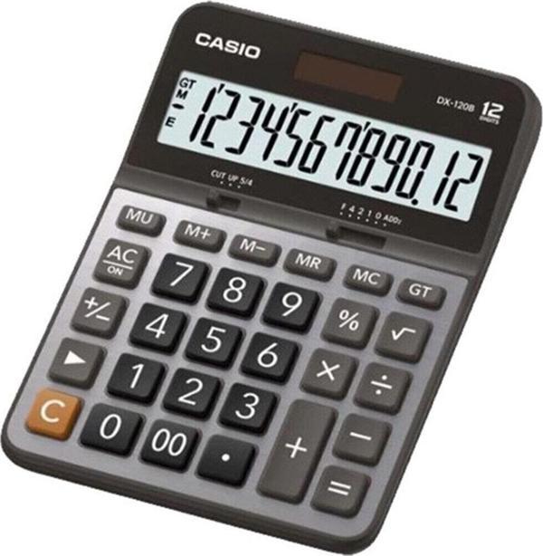 Casio Hesap Makinesı Masa Üstü 12 Haneli Hesap Makinesi - Image 1