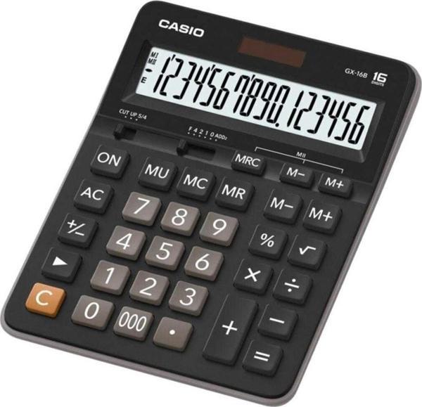 Casio Hesap Makinesi Masa Üstü 16 Haneli Masaüstü Hesap Makinesı - Image 1