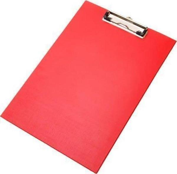 Wole Kapaksız Sekreterlik Pvc A4 Kırmızı 2291 - Image 1