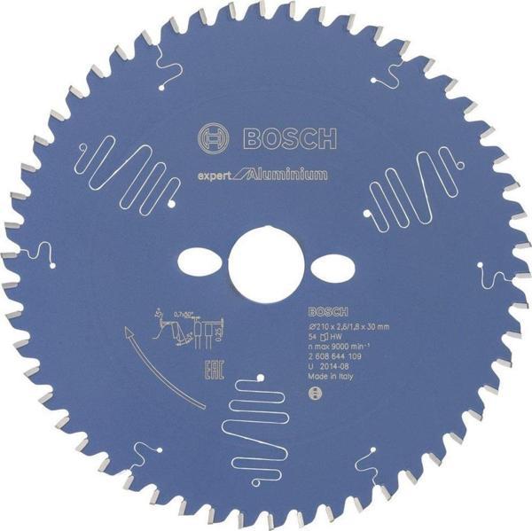 Bosch - Expert Serisi Alüminyum için Daire Testere Bıçağı 210*30 mm 54 Diş - Image 1