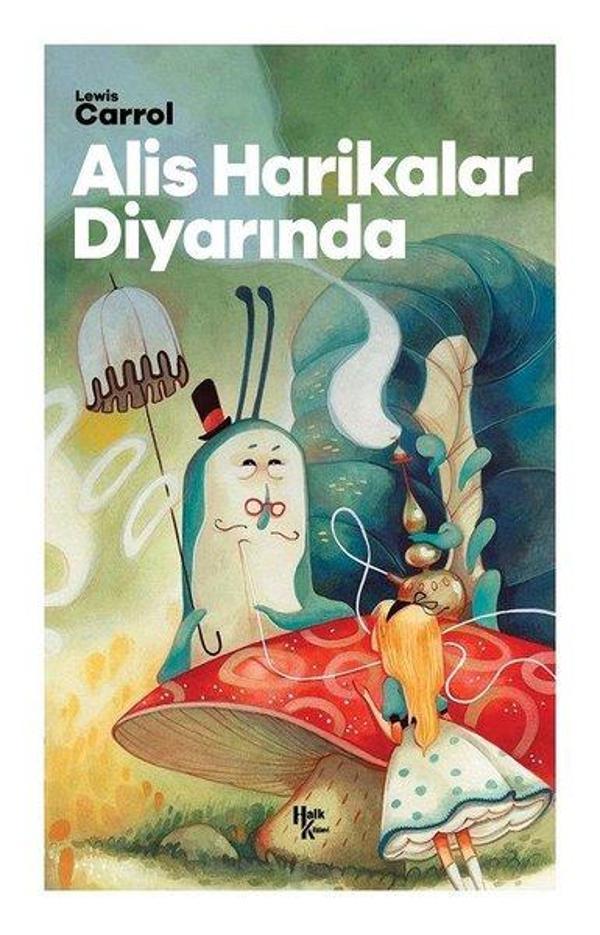 Alis Harikalar Diyarında - Halk Kitabevi Yayınevi - Image 1