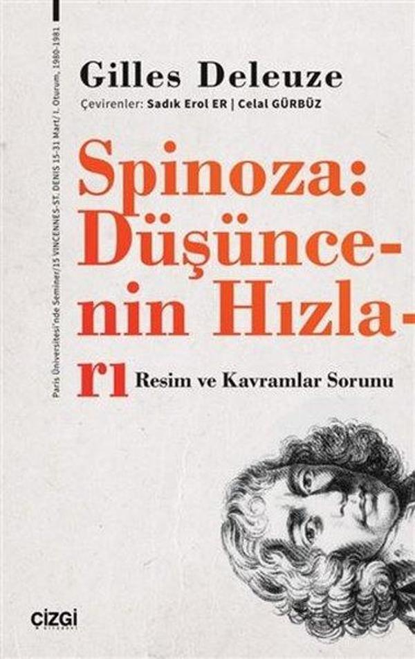 Spinoza: Düşüncenin Hızları - Resim ve Kavramlar Sorunu - Çizgi Kitabevi - Image 1