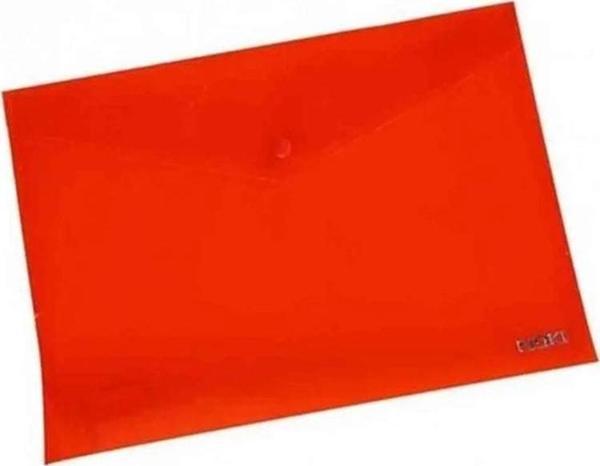 Abka Çıtçıtlı Dosya A3 Kırmızı Çıtçıtlı Dosya A3 Büyük Boy (12 Li Paket) - Image 1