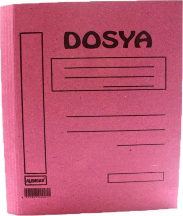 Alemdar Karton Dosya Tam Kapak 50'li (50 Li Paket) - Image 1