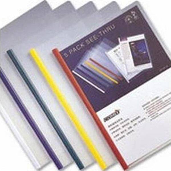 Comix Sıkıştırmalı Dosya Sırttan Klipsli 218x310 mm - Image 1