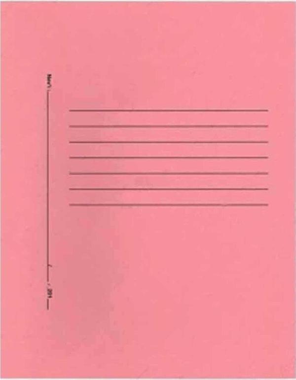 Alemdar Tam Kapak Dosya Lüks Pembe (25 Li Paket) - Image 1