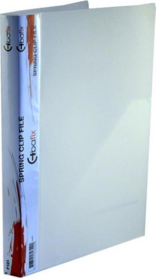 Bafix A4 Sıkıştırmalı Dosya Şeffaf (30 Lu Paket) - Image 1