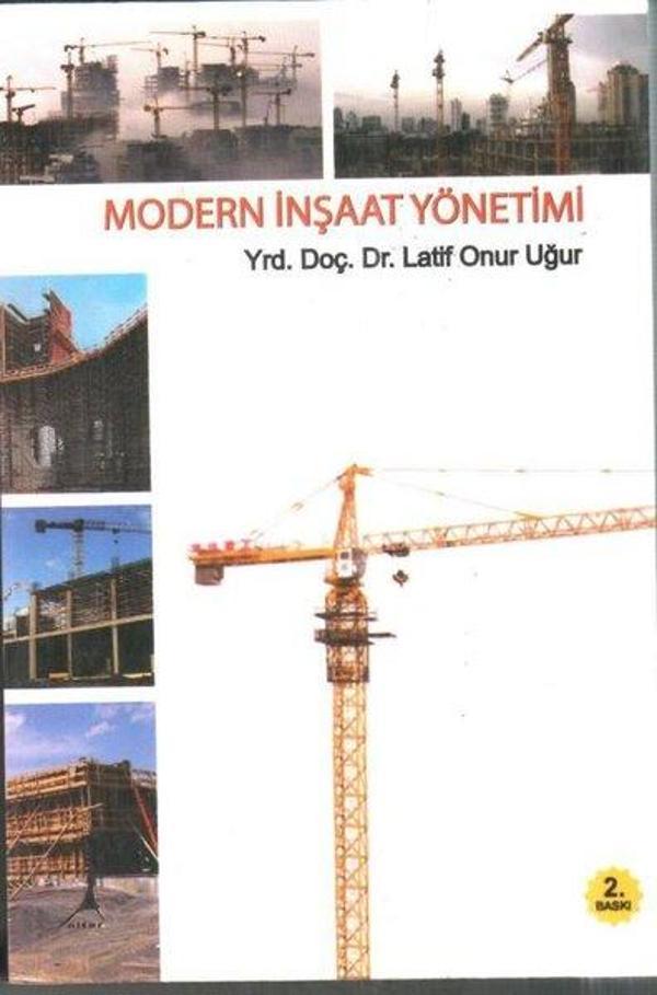 Modern İnşaat Yönetimi - Alter Yayınları - Image 1