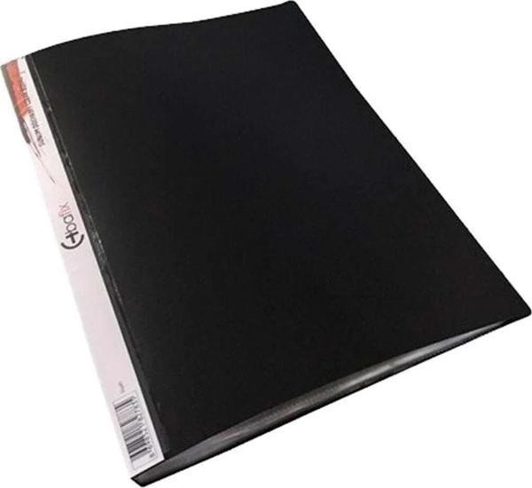 Bafix Katalog Sunum Dosyası 20 Li A4 Siyah Sunum Dosyası - Image 1