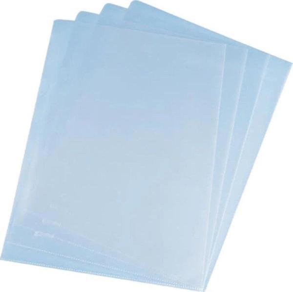 Bafix Poşet Dosya L Tipi A4 Şeffaf 90 Micron L Tipi Poşet Dosya - Image 1