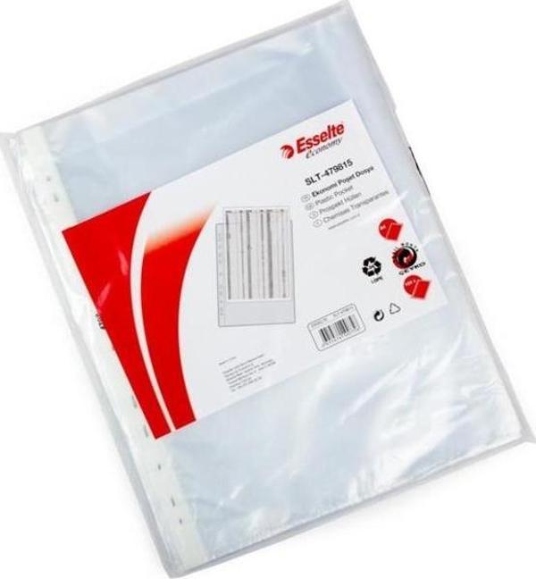 Esselte Poşet Dosya Ekonomik A4 (100 Lü Paket) - Image 1