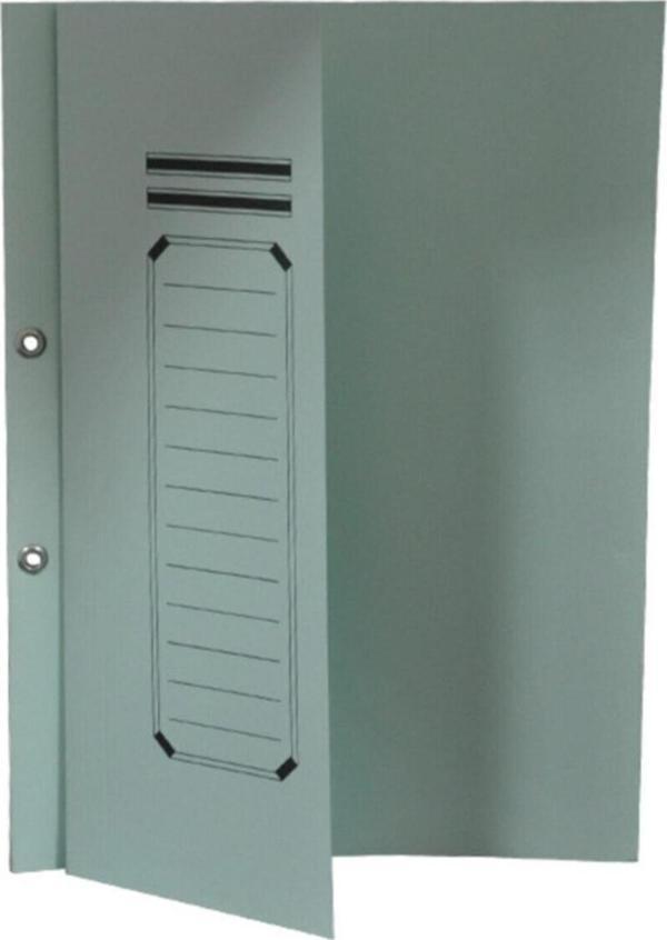 Bafix Yarım Kapak Dosya Karton Yeşil (50 Li Paket) - Image 1